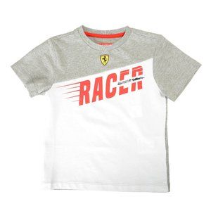 Scuderia Ferrari Kid "Bicolor Racer" Multi-Color T-Shirt